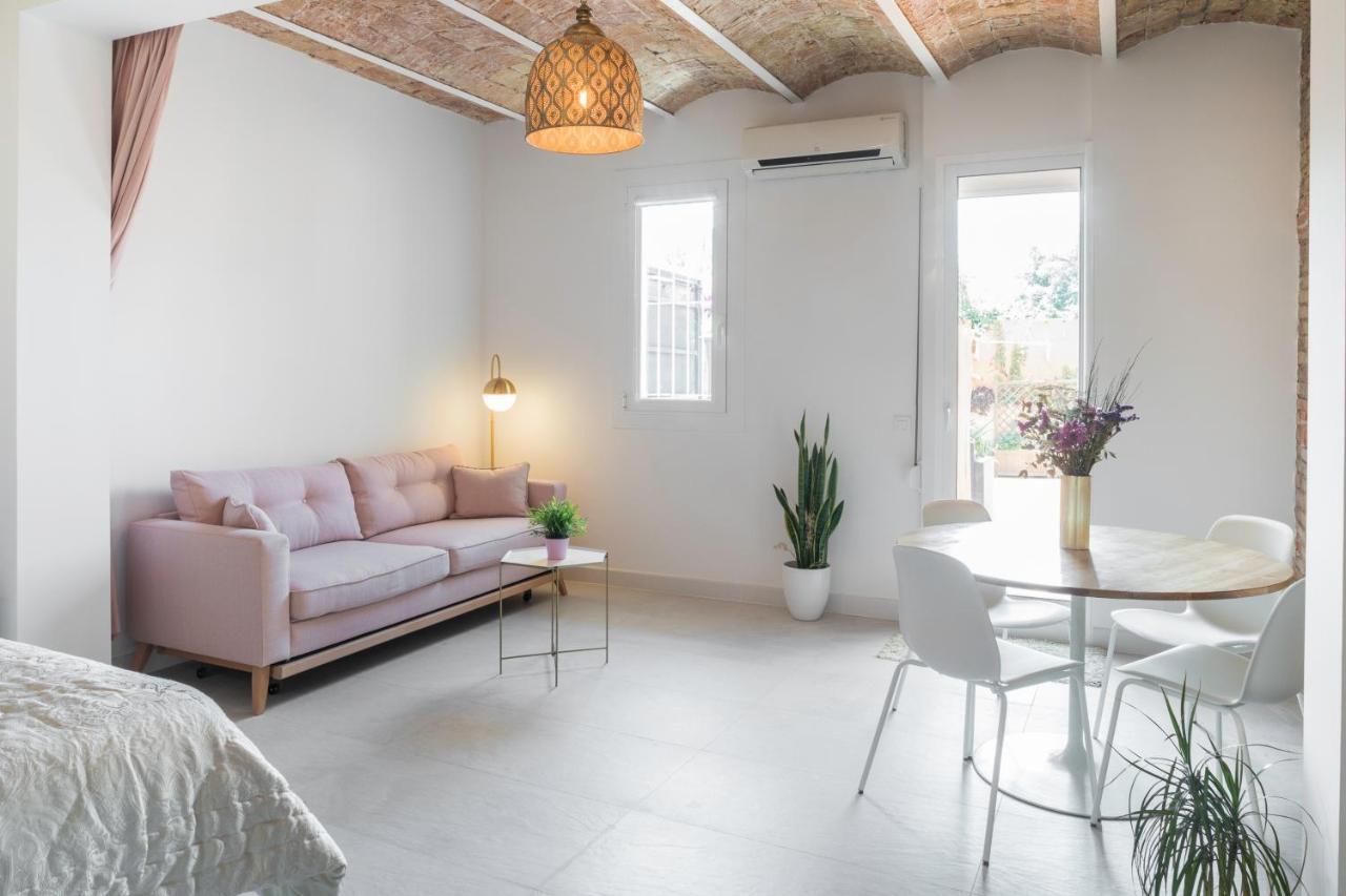 Magic Apartment With Private Terrace 바르셀로나 외부 사진