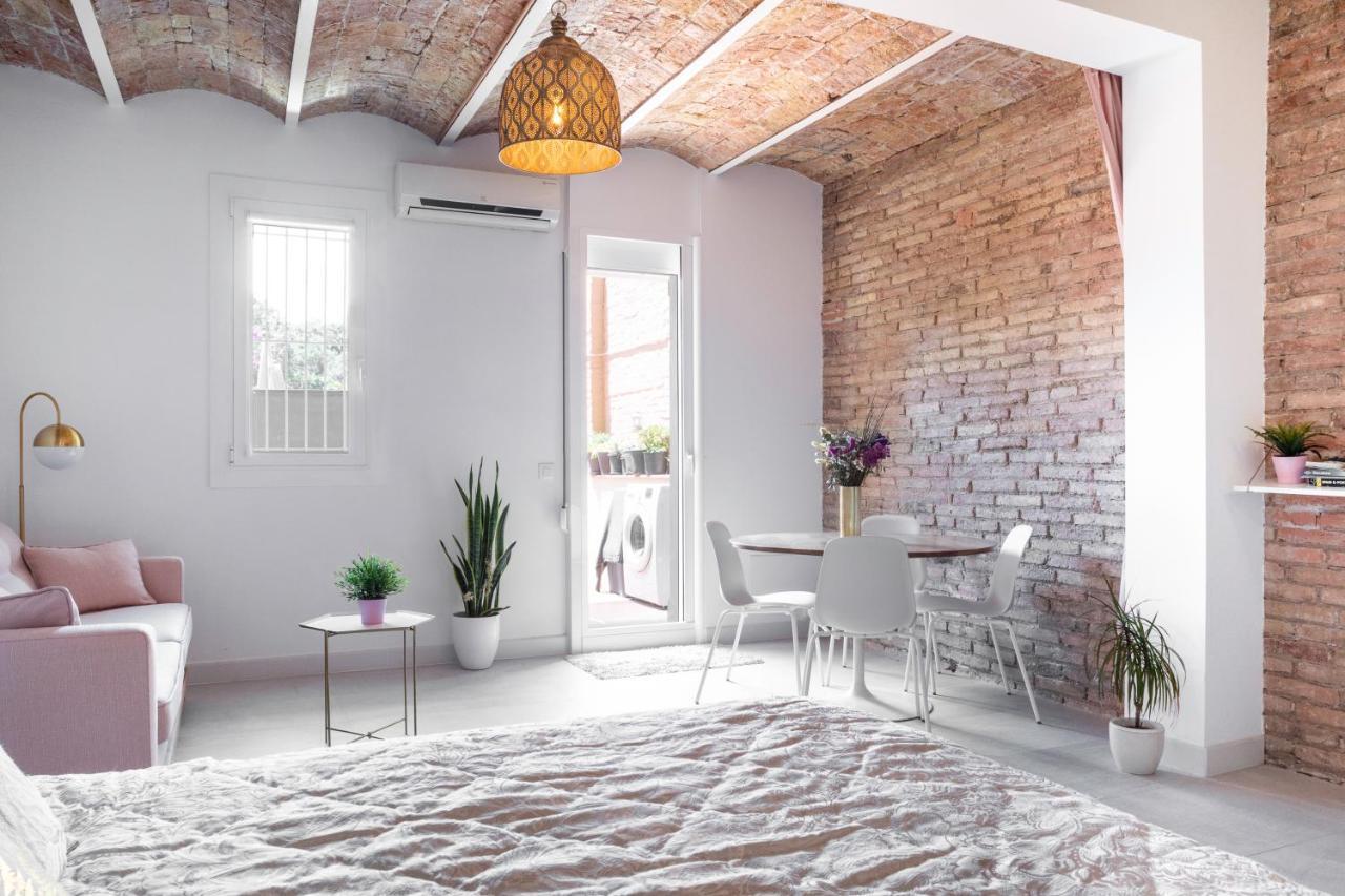 Magic Apartment With Private Terrace 바르셀로나 외부 사진